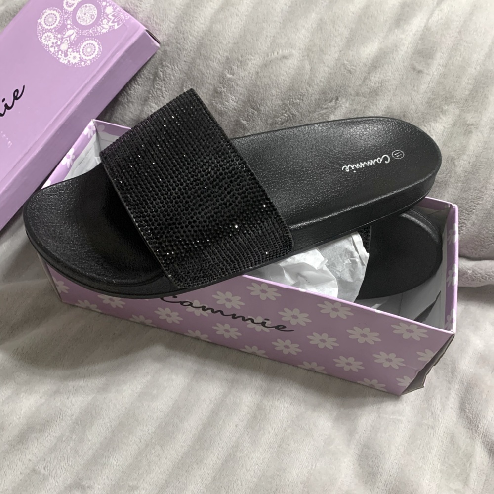 Rhinestone slide